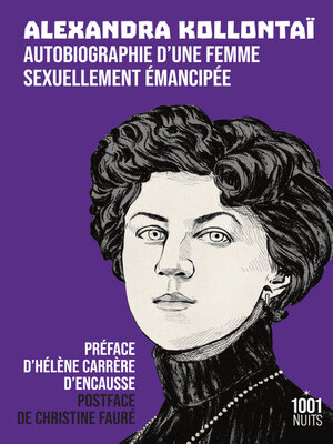 cover image of Autobiographie d'une femme sexuellement émancipée